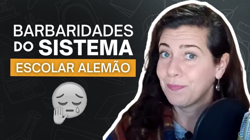 O Sistema escolar Alemão funciona deste jeito e você não vai