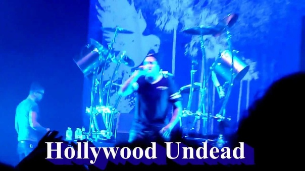 Hollywood Undead My Town Mpls Mn 12 03