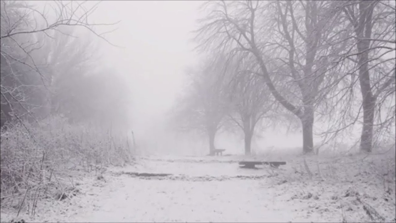 contemporarymusic Footsteps in the Snow, Des Pas dans la Neige disturbing music by H.