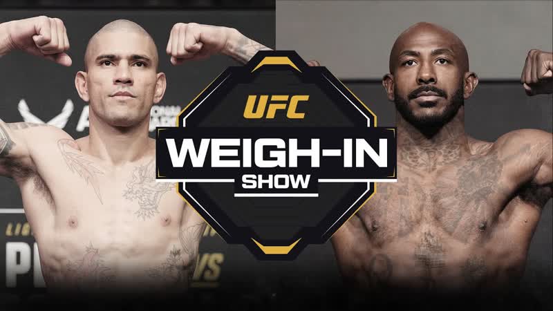 UFC 307: Morning Weigh In