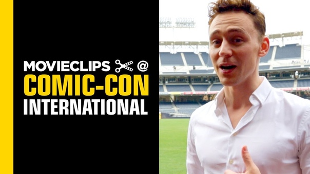 Comic Con: Tom Hiddleston Interview: San Diego 2013 HD