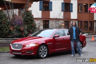 Тест-драйв Jaguar XJ