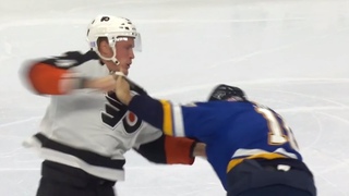 Brayden Schenn And Nick Seeler Drop The Gloves