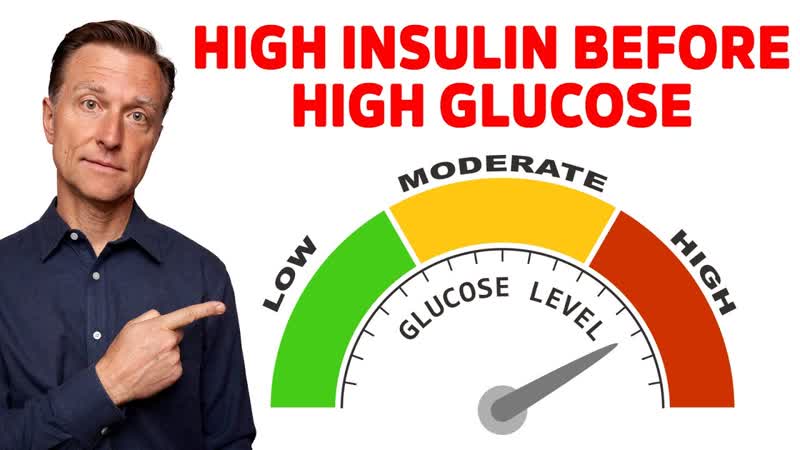 High Insulin Before High Blood Sugar Levels Dr.