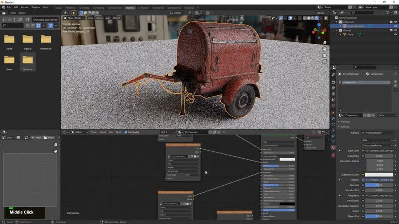 10 Setting Up Our Render Scene