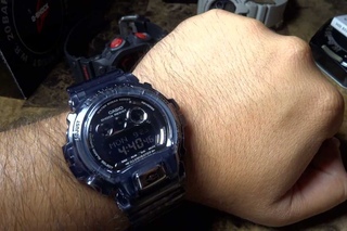 CASIO G-SHOCK REVIEW AND UNBOXING GD-X6900FB-8B SKELETON GRAY SILVER XTRA LARGE