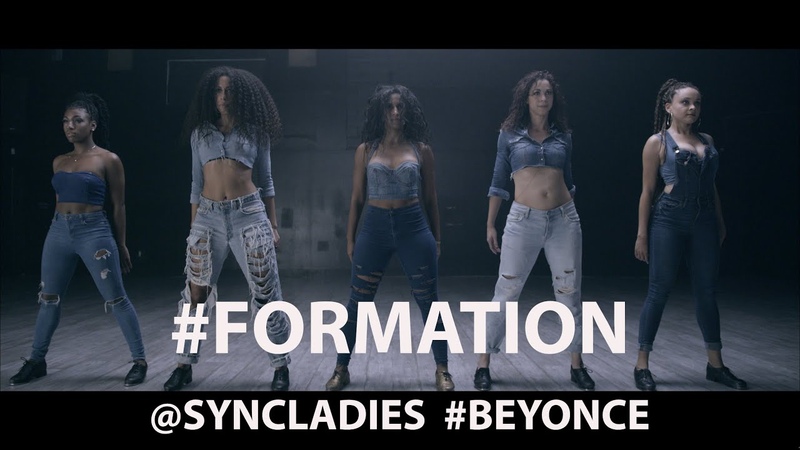 BEYONCE TAP FORMATION by Syncopated