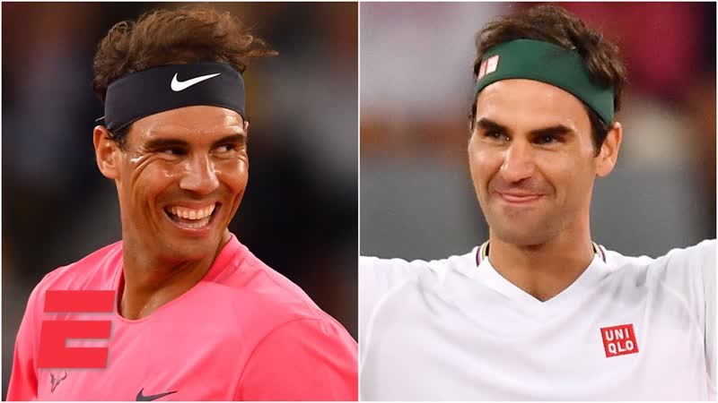 Roger Federer defeats Rafael Nadal in South Africa exhibition, 2020 Tennis