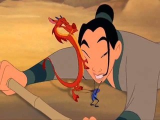 Mulan Sei ein Mann