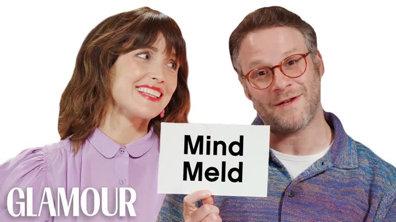 Seth Rogen Rose Byrne Take a Friendship Test,