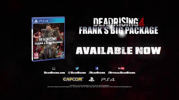 Dead Rising 4: Frank s Big Package Launch