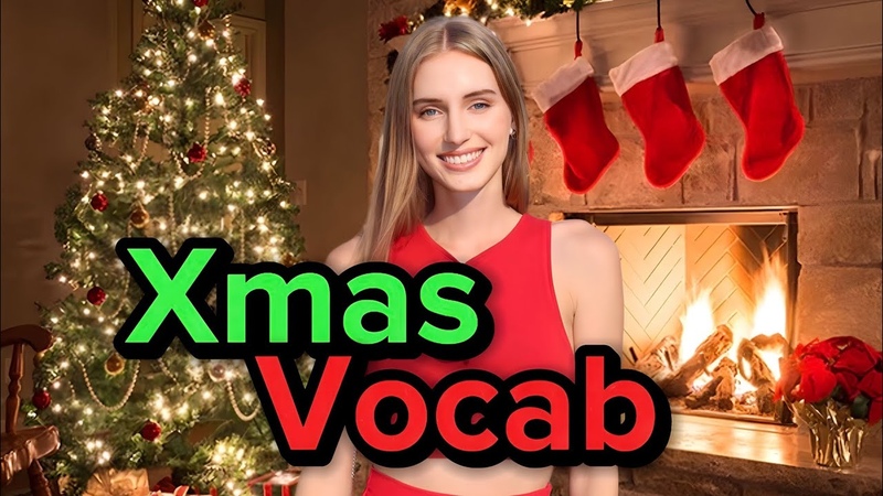 Buy a Christmas Tree with your English