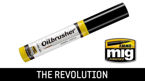 The new OILBRUSHER. The revolution of