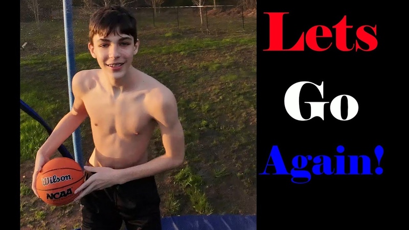 Trampoline Basketball: Double