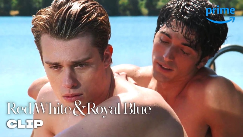 Prince Henry and Alex Talk About Their Future, Red, White Royal Blue, Prime