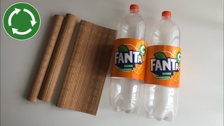 Plastik Şişeleri Atma! Bakın Ne Yaptım ♻️ Süper Fikir