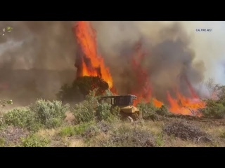 California Wildfires: Pay Fire, Royal Fire updates - July 7