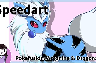 Speedart: Pokefusion Dragonine