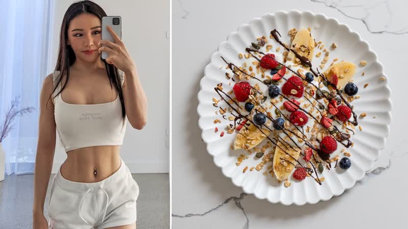 Realistic what i eat to stay fit 3 min healthy