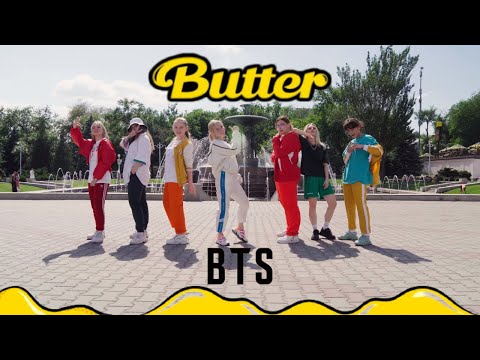KPOP IN PUBLIC RUSSIA, ONE TAKE BTS (방탄소년단) Butter Dance