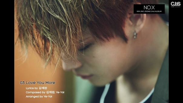 JYJ Kim Jae Joong 2nd Album NO.