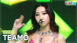 [Simply K-Pop CON-TOUR] MINZY (공민지) - TEAMO (티아모) _