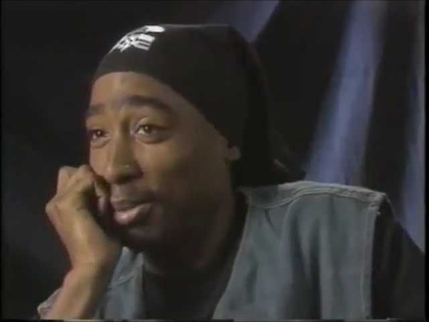 2 Pac Interview about Janet Jackson ( Poetic Justice,
