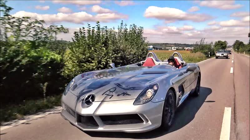 Mercedes Benz SLR Mc Laren Stirling