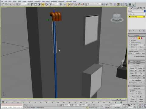 3 D Studio Max Hoses and Wires Part