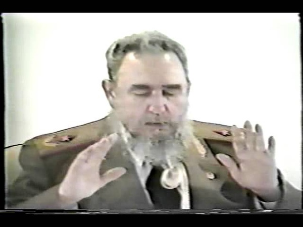 07 1989 julio, Causa 1, Palabras de Fidel