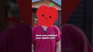 Apple polishers: яблоки, подлизы и начало учебного года | whoEnglish