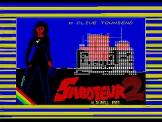 Saboteur 2 (ZX Spectrum). Mission 1: Strength of Mind and Body.