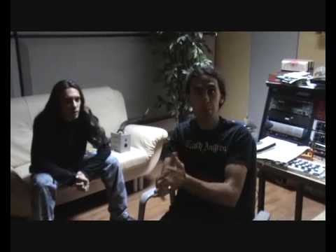 Carach Angren Studio report 2009, part