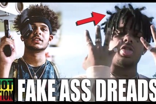 SMOKEPURPP fake DREADS