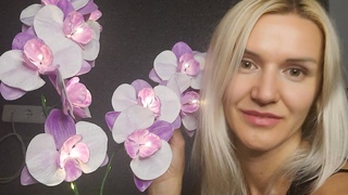 Орхидея из изолона со светодиодной подсветкой!           Night light Orchid