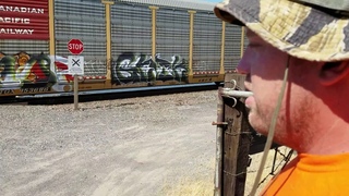 THE SAME CAR I RODE ON FROM DANVILLE TO MACON PASSES BY 2K MILES AWAY IN OREGON