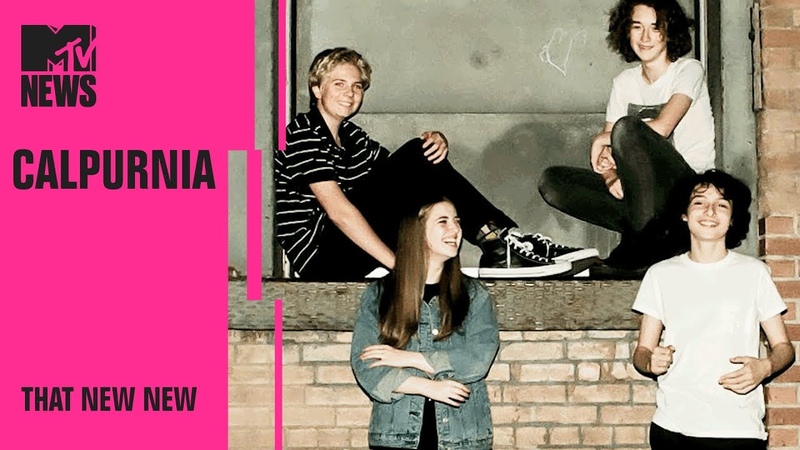 Calpurnia Went From Teenage Garage Band to Sold Out Shows, THAT NEW NEW, MTV