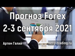 Аналитика и прогноз форекс на 2 - 3 сентября 2021