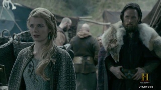 Vikings - King Harald Kills Earl Vik [Season 4B Official Scene] (4x19) [HD]