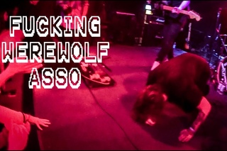 FUCKING WEREWOLF ASSO  HELEN TIGER Live @ Moscow