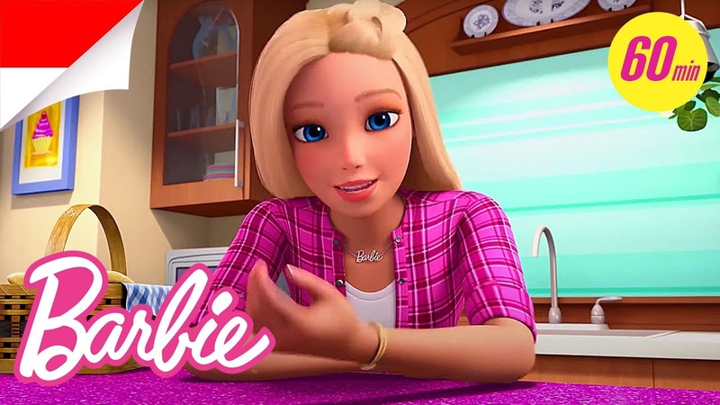 Maraton Besar dan Ajaib Barbie Dreamhouse Adventures, Season 1 Episodes 1 34, Barbie