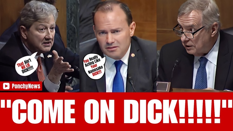 SENATE CLASH: Kennedy Vs Durbin During Hearing, Mike Lee