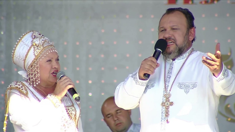 Архимандрит Гермоген Еремеев и Светлана Комаричева Мать и