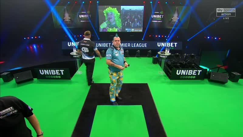 Peter Wright vs Gerwyn Price ( PDC Premier League Darts 2020, Week