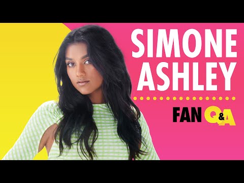 Simone Ashley Answers Your Fan