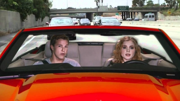 TREVOR BAYNE SKYLER SAMUELS DRIVING