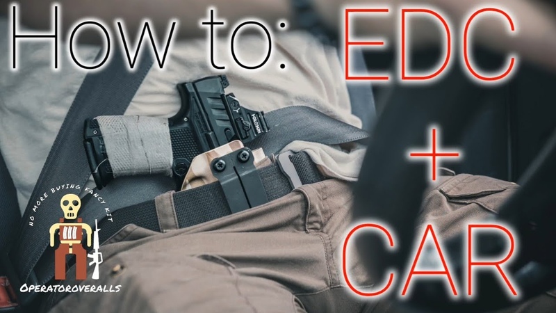 How I EDC in my car (and at the urinal) ( EDC considerations Pt. 3.