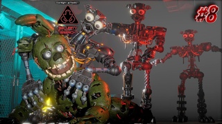 FNAF SB ОНИ ХОТЯТ МЕНЯ СОЖРАТЬ... FNAF 9: Security Breach #8