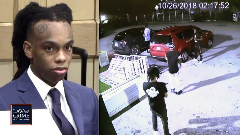 Video Shows YNW Melly, Murder Victims Leaving Recording Studio Before Deadly