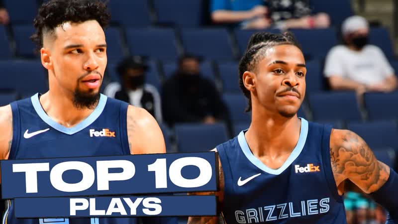 Top 10 Memphis Grizzlies Plays of The Year ( Ja Morant, Kyle Anderson,